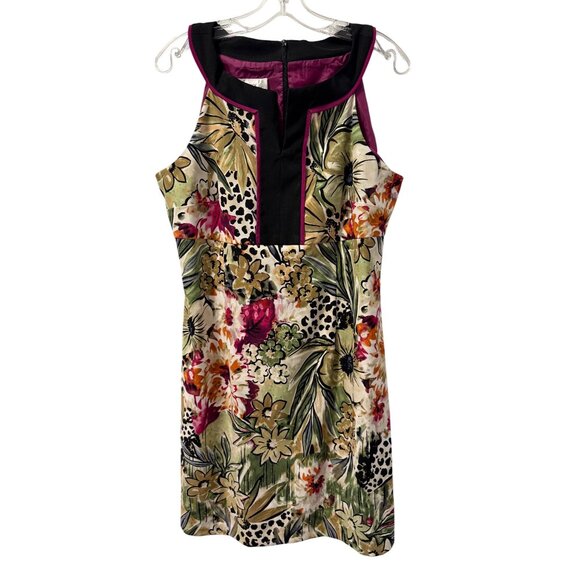 Alyx Limited Womens Floral & Animal Print Sleeveless Dress Size 16 Dress - Picture 2 of 12